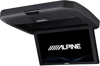 ブーさん専用　アルパイン12.8インチフリップダウンRXH12X-L-Ｂ アルパイン 12.8インチ フリップダウンモニター RXH12X2-L-B